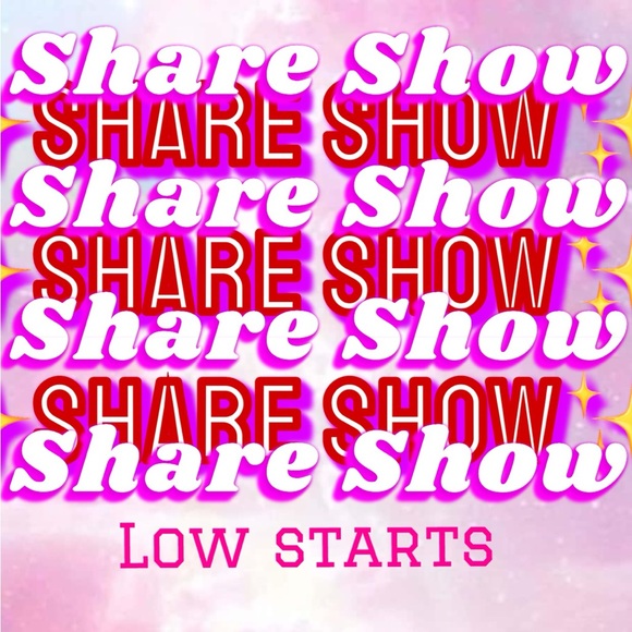 ✨💕LIVE SHARE SHOW💕✨ - Picture 3 of 5